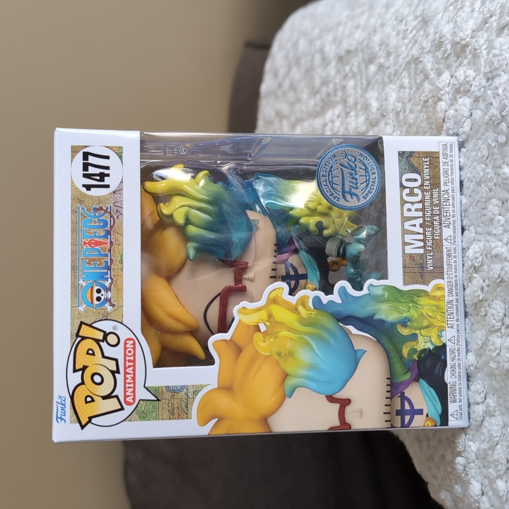One Piece Funko Pop Marco Special Edition